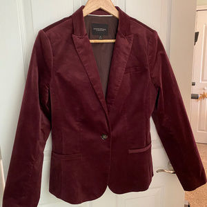 Banana Republic Classic Velvet Blazer